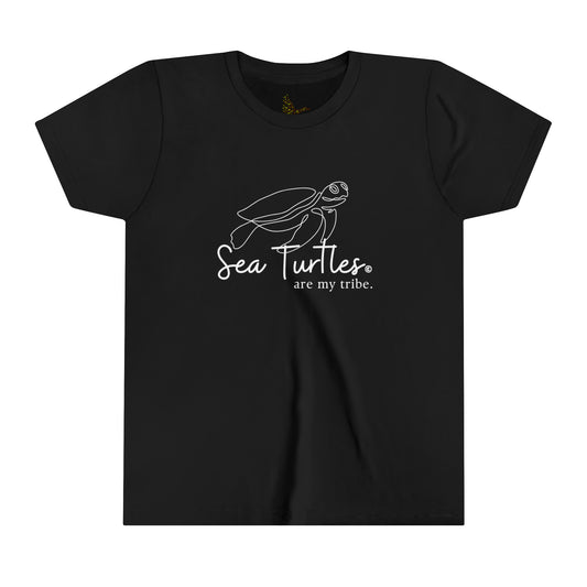Sea Turtles Are My Tribe© Youth Short Sleeve Tee