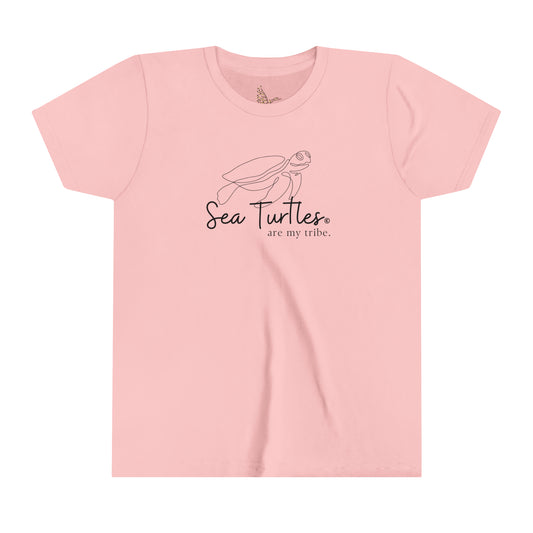 Sea Turtles Are My Tribe© Youth Short Sleeve Tee